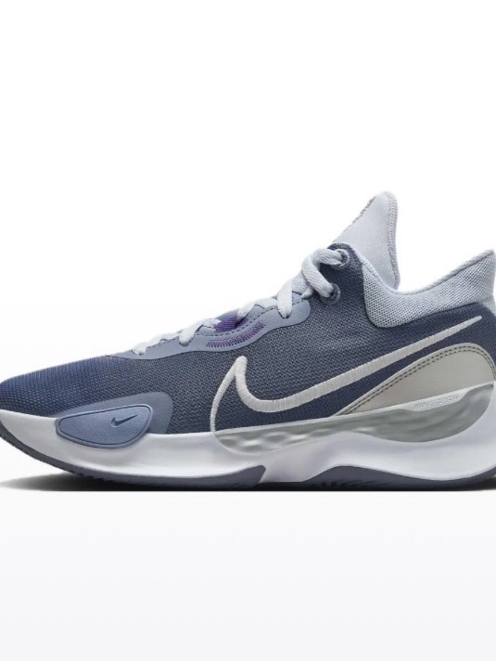 Size 13- Nike Renew Elevate III Shoes Gray Carbon Men DD9304-010 No Lid